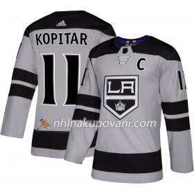 Los Angeles Kings Dresy Anze Kopitar 11 Alternate 2018-2019 Adidas Authentic - Pánské